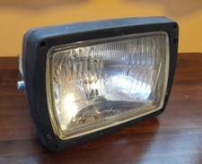 Fanale Anteriore Moto Vintage Quadrato CEV 