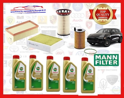 Kit tagliando porsche cayenne - kit,