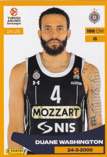Panini 2024 euroleague - panini,
