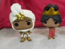 FUNKO POP Disney Aladdin PRINCIPESSA Jasmine ALI #354 #475