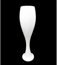 Fibra Vetro Fiore Vaso 42 " -