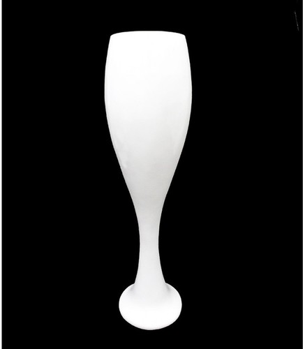 Fibra vetro fiore vaso - vetro,