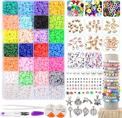 6800 perline argilla kit - perline,