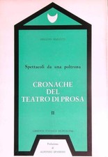 SPETTACOLI DA UNA POLTRONA