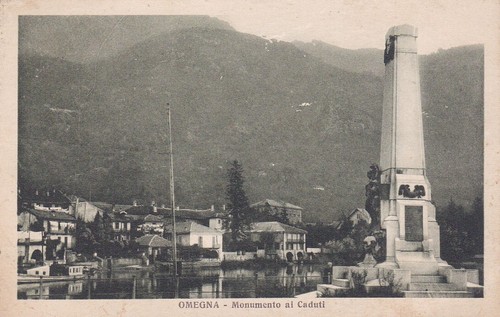 Verbania omegna monument - verbania,