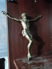 Raro Crocifisso Gesù Antico