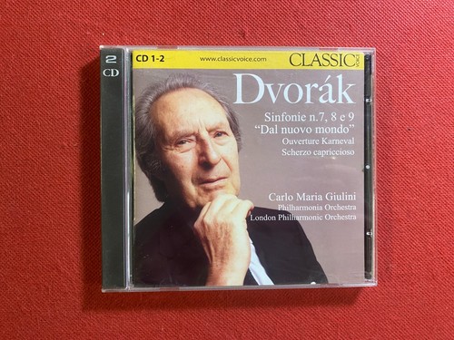 Dvorak sinfonie 7 8 - cd), 9