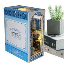 Puzzle in legno 3D fermalibri