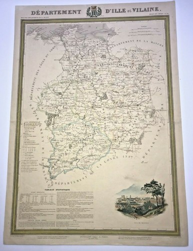 Bretagne france ille - france,