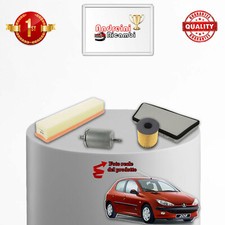 KIT TAGLIANDO 4 FILTRI PEUGEOT