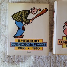 Il Meglio Del Corriere Dei Piccoli 1908 - 1920 Libro Rizzoli