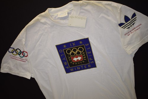 Shirt adidas olimpiadi - t-shirt,