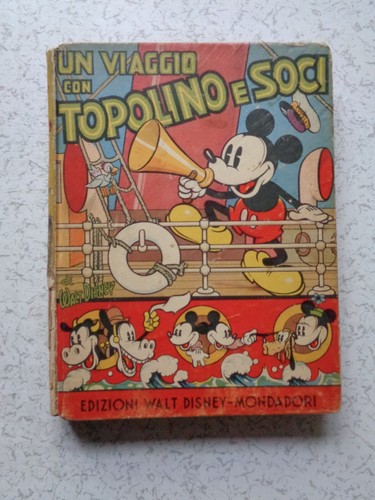 Viaggio con topolino soci - in,