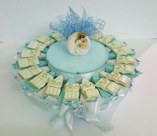 Torta bomboniera bimbo - torta,