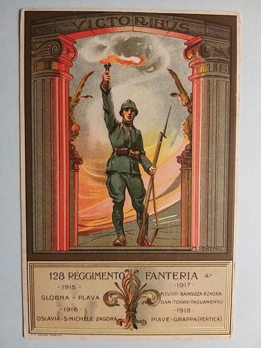 128 reggimento fanteria - 128°,