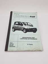 Manuale officina Fiat Multipla corso tecnico vettura monografia didattica tecnic