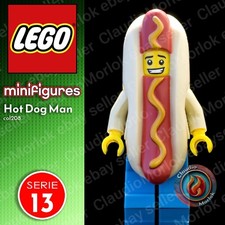 ⭐ LEGO Hot Dog Man