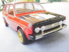 Mebetoys Mattel Fiat 131 Big Jim Safari 8594 scala 1/25