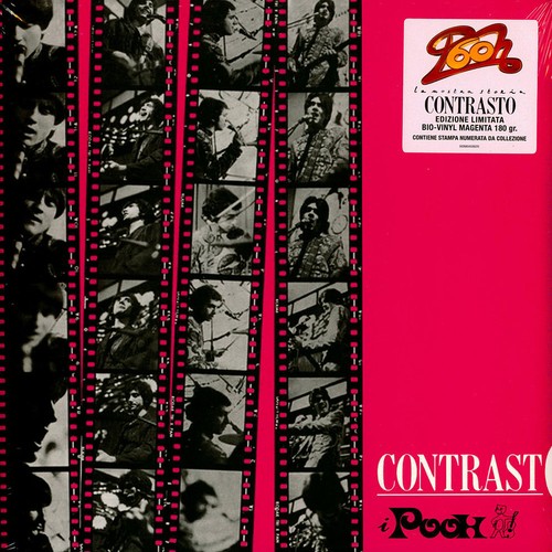 Pooh contrasto vinyl lp - pooh,