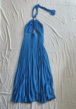 Abito lungo Zara maxi scollo a