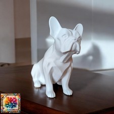 Scultura Bulldog Francese