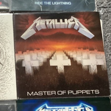 Metallica Master of Puppets MfN60DM Vinyl Top incl. Werbefleyer