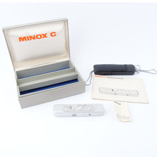 Minox C 3,5/15mm con custodia e scatola originale NON TESTATO