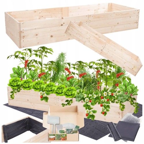 Fioriera letto giardino - fioriera, da