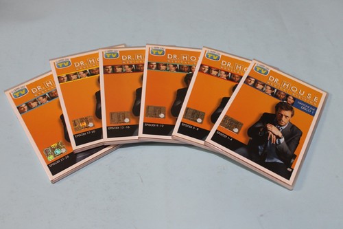 Dvd house stagione - stagione, cpl