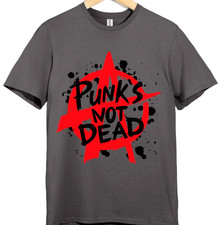 T Shirt Punk Rock Anarchy