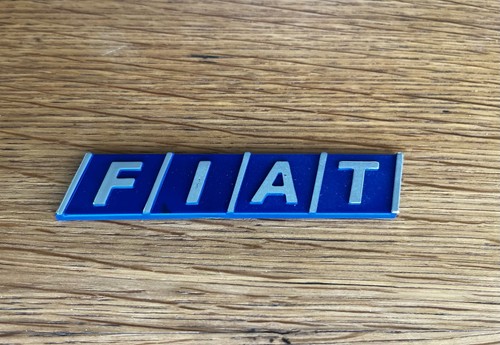Distintivo fiat 131 brava - distintivo,