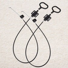  2 Pezzi Cavo Prolunga Ricambio Reclinabile per Maniglia Estremità Sedia con