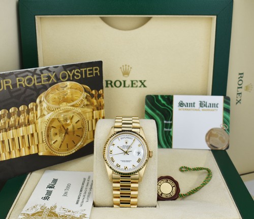 Rolex 18kt day date president - 18kt,