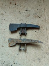 ww1 - Lotto 2 picozze individuali austriache