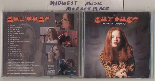 Garbage death disco rare - death,