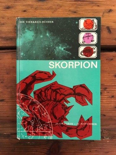 Skorpion oktober 21 - 23.,