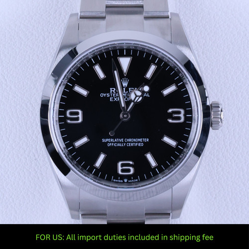 Rolex explorer 36mm ref 124270 - 36mm,