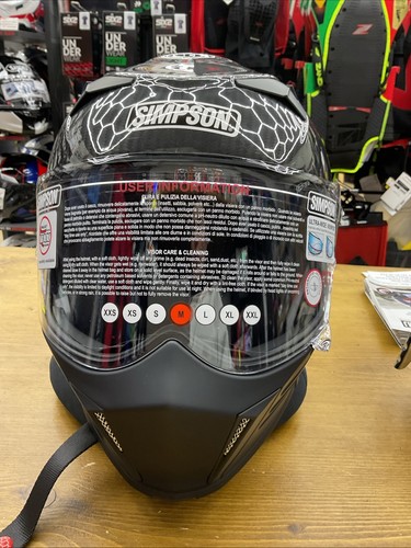 Casco modulare simpson - casco,