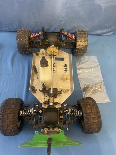 Tiger scoppio 4wd vintage - a,