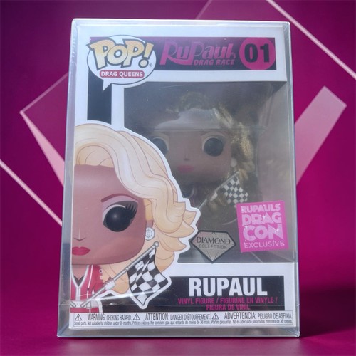 Funko pop drag - pop, rupaul