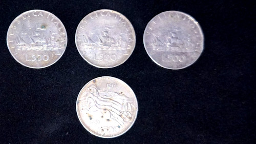 Monete 500 lire in - monete,