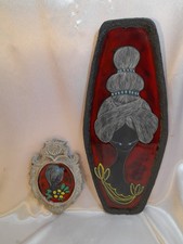 Due piastre da parete anni 60