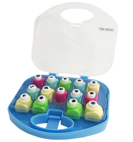 Exerz perforatore carta - carta, set