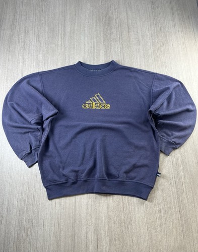 Vintage adidas felpa uomo - adidas,