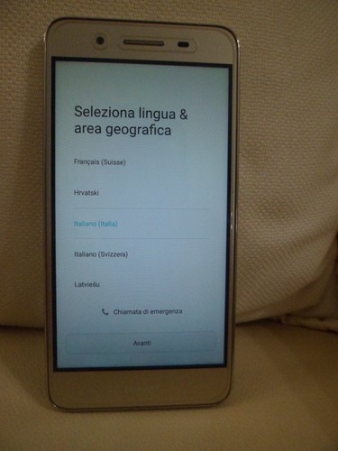 Huawei lite 2017 rose - p8,