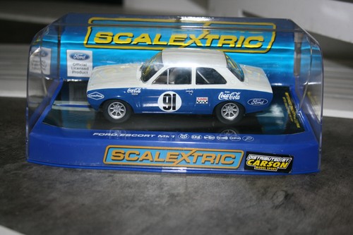 Scalextric ford escort - scalextric,