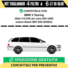 Tagliando per bmw touring - tagliando,