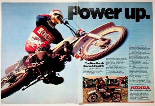 Honda elsinore 250m1 1975 - elsinore, cr-250m1
