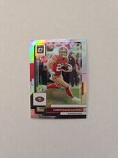 CHRISTIAN MCCAFFREY 2022