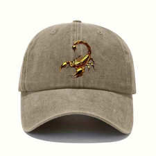 Cappello Baseball Golden
